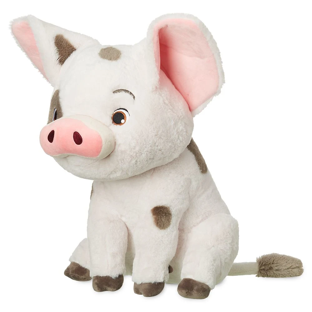 Little Golden Spotted Pig Kids Toy Piggy Plush