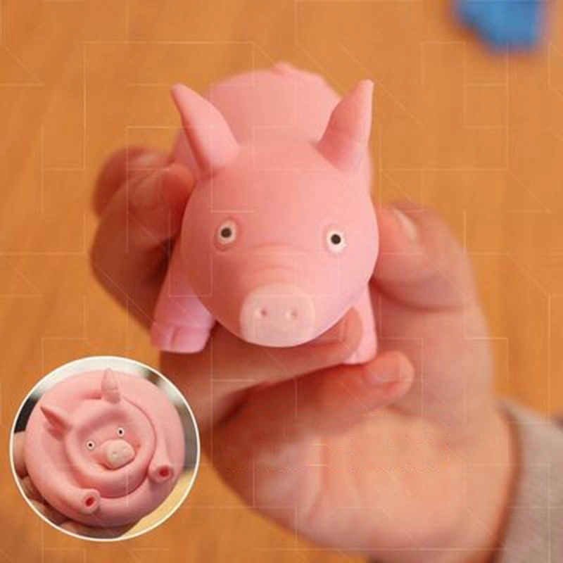 2023 New Hot Selling Stress Relief Squeeze Sensory Toy Squishy Pig