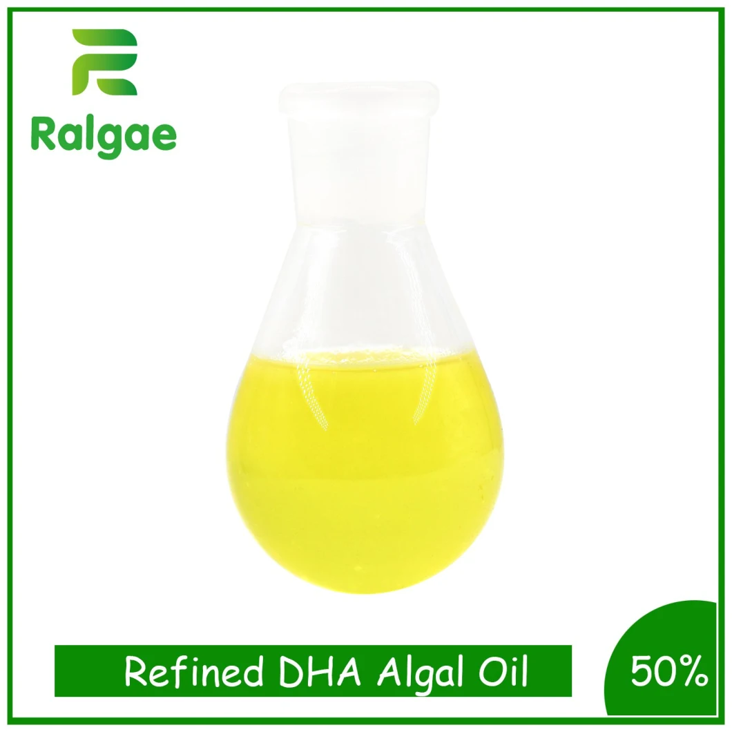 Food Grade Refined Microalgae Vegan DHA Algae Oil DHA for Health Nutrituion CAS6217-54-5