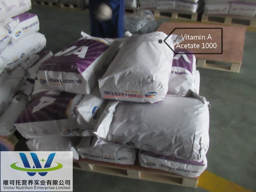 Vitamin a 000 Iu/G Feed Grade Animal Nutrition Poulty Feed Wholesale