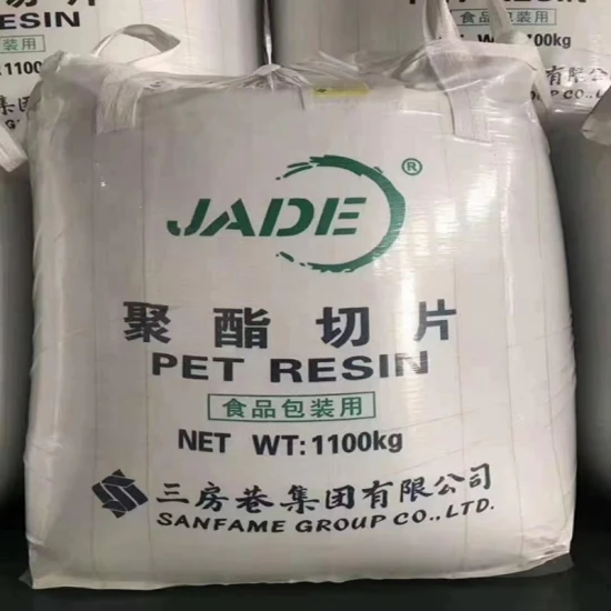 Jade Pet Resin CZ-328 CZ-302 CZ-318 CZ-328A Tereftalato de polietileno grado botella