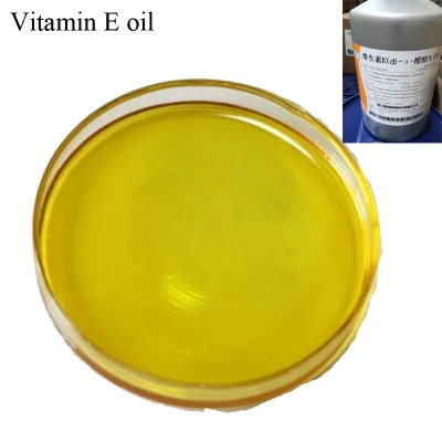 Aceite de acetato de Dl-alfa tocoferilo (vitamina E) 98%