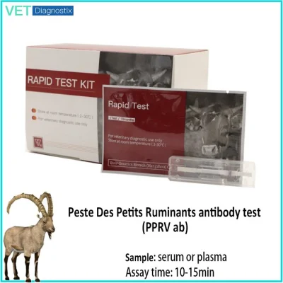 Vet Diagnostic - Prueba de anticuerpos contra la peste de los pequeños rumiantes (PPRV ab)