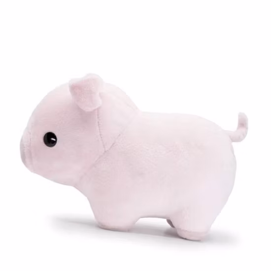 OEM fábrica al por mayor 20cm abrazo peluche niños peluche cerdo rosa