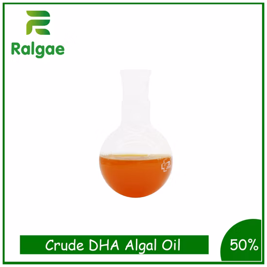 Crudo Vegan Omega 3 Oil DHA Oil 50% para suplemento nutricional de animales de compañía