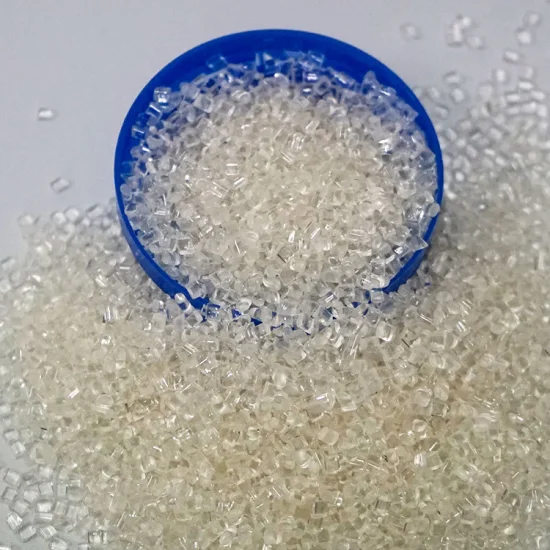 PET de película plástica de resina epoxi virgen de grado de botella de fábrica