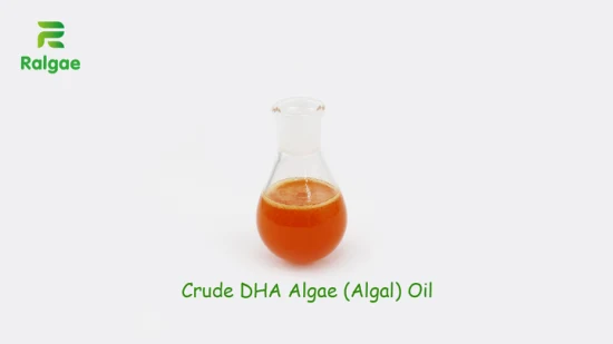 Ácido docosahexaenoico Vegano Omega 3 Aceite DHA Aceite de algas Crudo DHA Aceite de algas Aceite de algas DHA para nutrición animal Suplemento de nutrición equina para caballos Refinar aceite vegetal