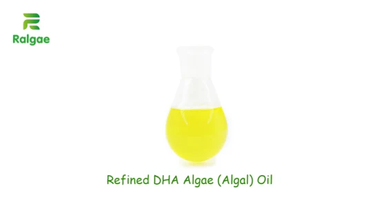 Vegan Omega 3 Oil DHA Aceite de algas de alta pureza 50% DHA ISO Certificatedcas6217-54-5